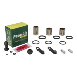 FRENKIT moto 2026/05 zestaw naprawczy zacisku hamulcowego (uszczelnienia + tłoczki) nissin (tłoczek fi 23 / 25MM) tył honda cbr…