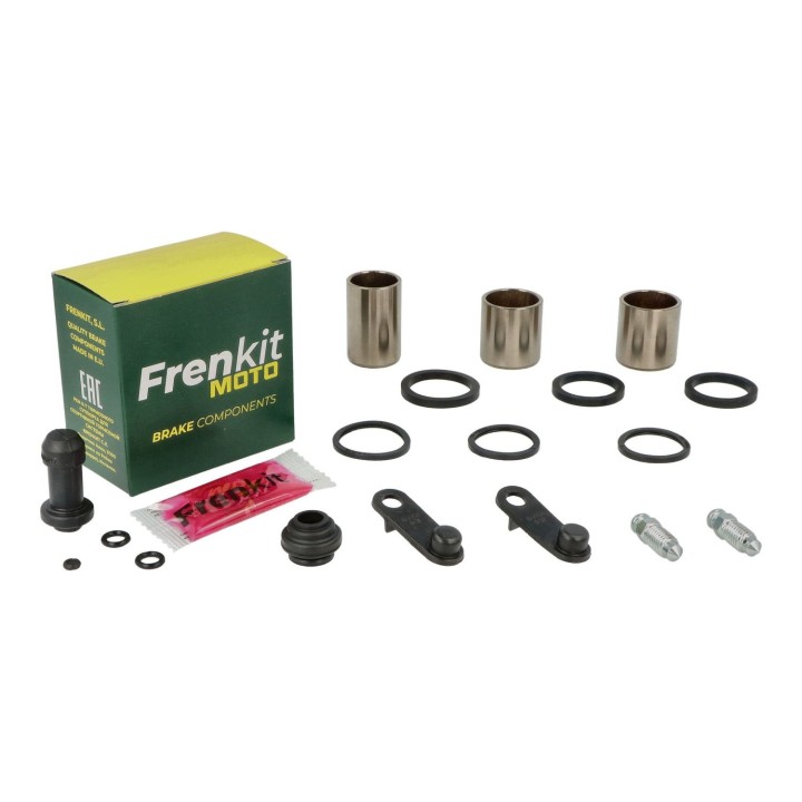 FRENKIT moto 2026/05 zestaw naprawczy zacisku hamulcowego (uszczelnienia + tłoczki) nissin (tłoczek fi 23 / 25MM) tył honda cbr…