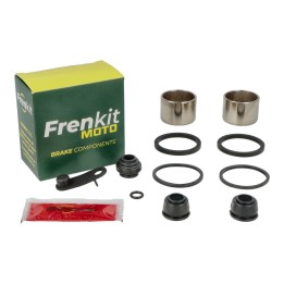 FRENKIT moto 2026/05 zestaw naprawczy zacisku hamulcowego (uszczelnienia + tłoczki) nissin (tłoczek fi 30MM) przód honda cb 400…