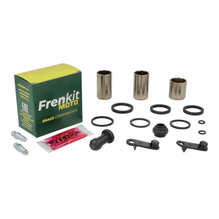 FRENKIT moto 2026/05 zestaw naprawczy zacisku hamulcowego (uszczelnienia + tłoczki) nissin (tłoczek fi 23 / 25MM) tył honda ctx…