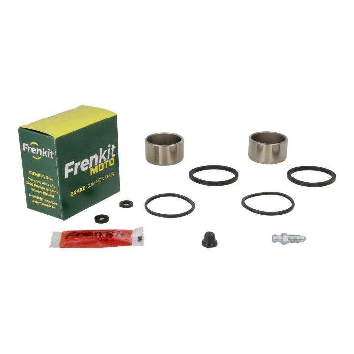 FRENKIT moto 2026/05 zestaw naprawczy zacisku hamulcowego (uszczelnienia + tłoczki) sumitomo (tłoczek fi 38MM) przód yamaha rd…