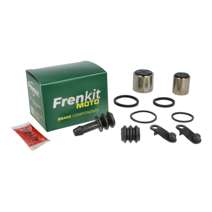 FRENKIT moto 2026/05 zestaw naprawczy zacisku hamulcowego (uszczelnienia + tłoczki) tokico (tłoczek fi 27 / 34MM) przód kawasak…