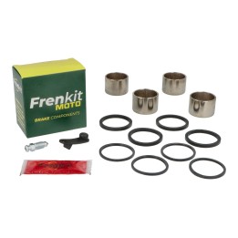 FRENKIT moto 2026/05 zestaw naprawczy zacisku hamulcowego (uszczelnienia + tłoczki) nissin (tłoczek fi 27 / 30MM) przód honda c…