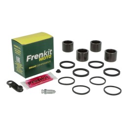 FRENKIT moto 2026/05 zestaw naprawczy zacisku hamulcowego (uszczelnienia + tłoczki) bybre (tłoczek fi 28MM) przód ktm duke 125…