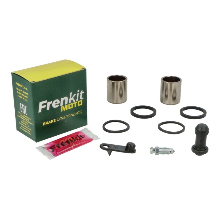 FRENKIT moto 2026/05 zestaw naprawczy zacisku hamulcowego (uszczelnienia + tłoczki) nissin (tłoczek fi 27MM) przód honda cb 100…
