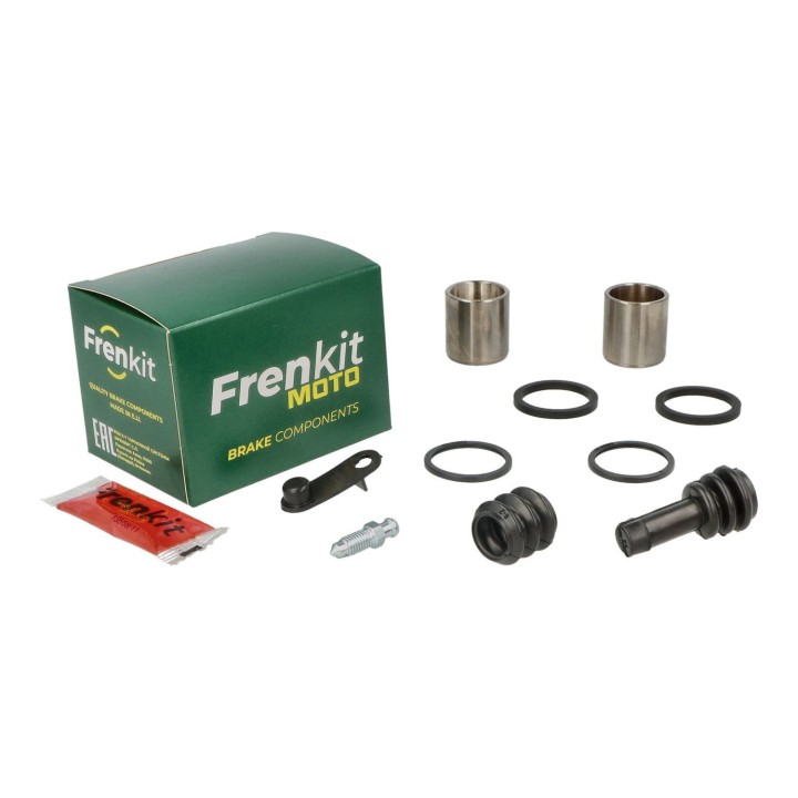 FRENKIT moto 2026/05 zestaw naprawczy zacisku hamulcowego (uszczelnienia + tłoczki) tokico (tłoczek fi 27MM) przód kawasaki er…