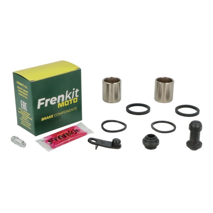 FRENKIT moto 2026/05 zestaw naprawczy zacisku hamulcowego (uszczelnienia + tłoczki) nissin (tłoczek fi 27MM) przód yamaha x-max…