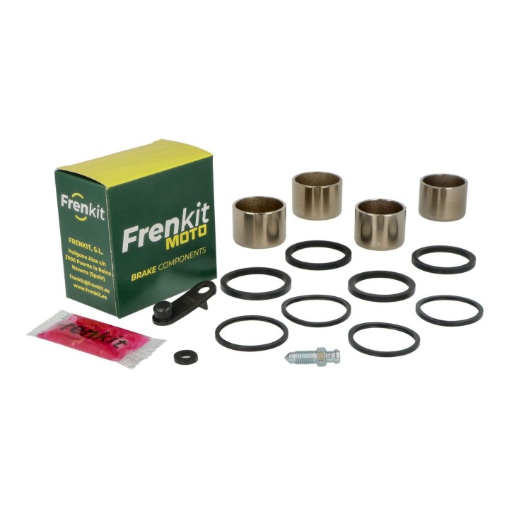 FRENKIT moto 2026/05 zestaw naprawczy zacisku hamulcowego (uszczelnienia + tłoczki) tokico (tłoczek fi 30 / 32MM) przód honda c…