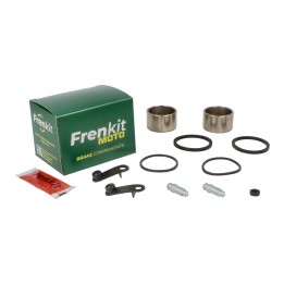 FRENKIT moto 2026/05 zestaw naprawczy zacisku hamulcowego (uszczelnienia + tłoczki) nissin (tłoczek fi 38MM) tył honda vt 750 c…
