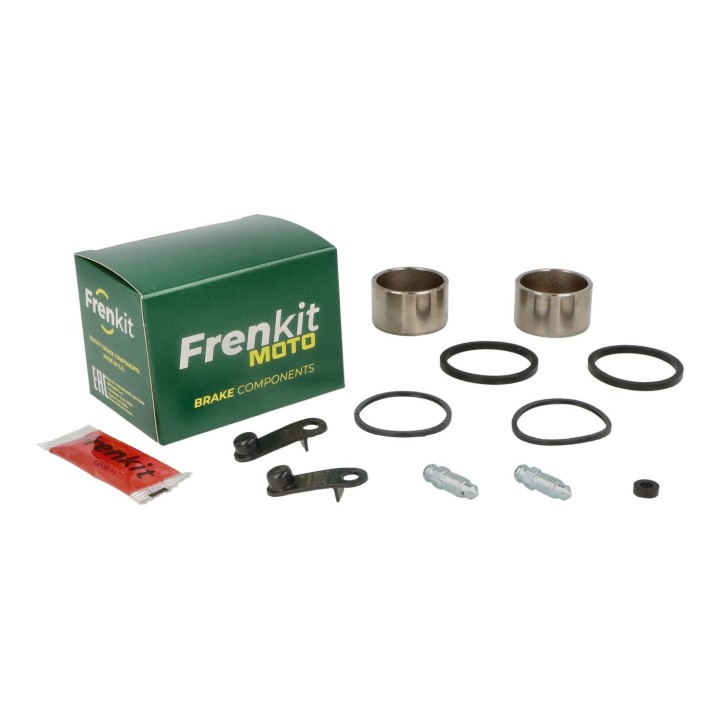 FRENKIT moto 2026/05 zestaw naprawczy zacisku hamulcowego (uszczelnienia + tłoczki) nissin (tłoczek fi 38MM) tył honda vt 750 c…