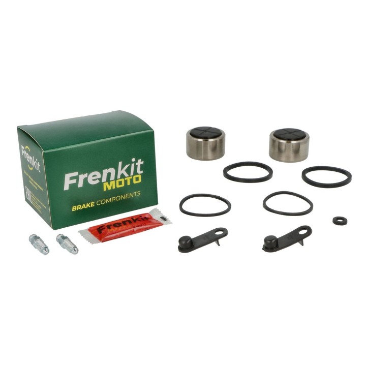 FRENKIT moto 2026/05 zestaw naprawczy zacisku hamulcowego (uszczelnienia + tłoczki) tokico (tłoczek fi 38MM) tył kawasaki ZX-12…