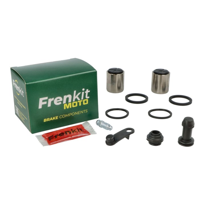 FRENKIT moto 2026/05 zestaw naprawczy zacisku hamulcowego (uszczelnienia + tłoczki) nissin (tłoczek fi 27MM) przód kawasaki j 1…