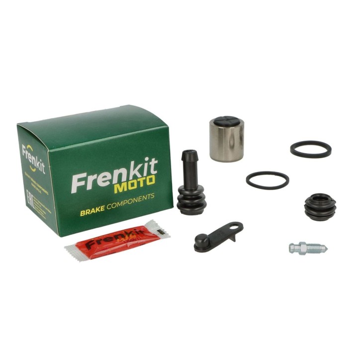 FRENKIT moto 2026/05 zestaw naprawczy zacisku hamulcowego (uszczelnienia + tłoczki) tokico (tłoczek fi 30MM) tył kawasaki kle 5…