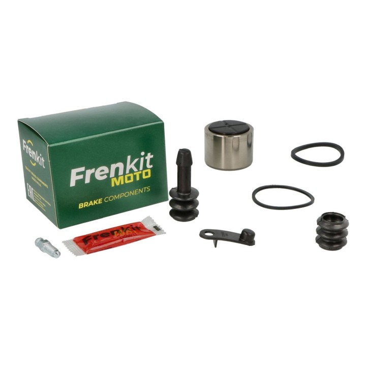 FRENKIT moto 2026/05 zestaw naprawczy zacisku hamulcowego (uszczelnienia + tłoczki) tokico (tłoczek fi 43MM) przód / tył kawasa…