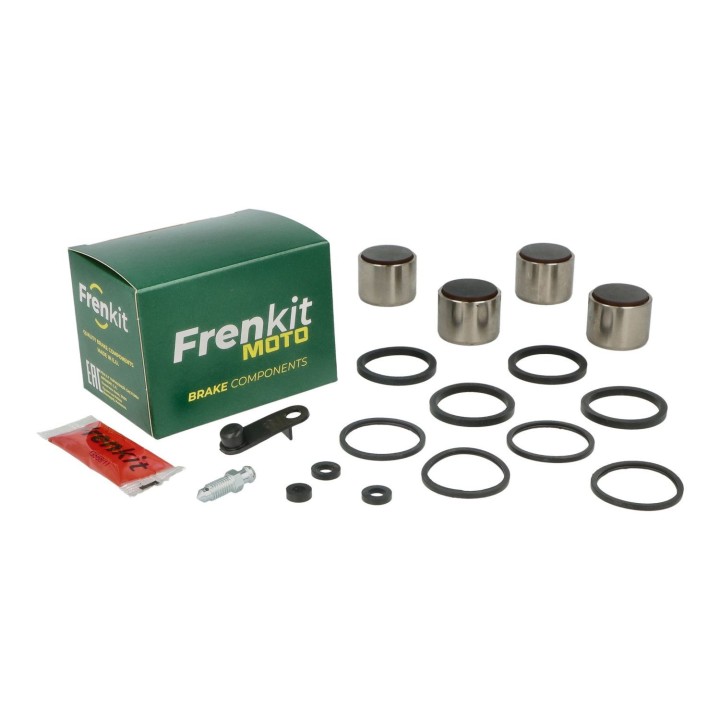 FRENKIT moto 2026/05 zestaw naprawczy zacisku hamulcowego (uszczelnienia + tłoczki) tokico (tłoczek fi 30MM) przód kawasaki ZX-…