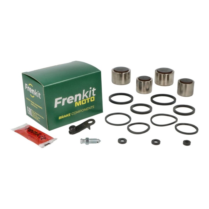 FRENKIT moto 2026/05 zestaw naprawczy zacisku hamulcowego (uszczelnienia + tłoczki) tokico (tłoczek fi 27 / 34MM) przód kawasak…