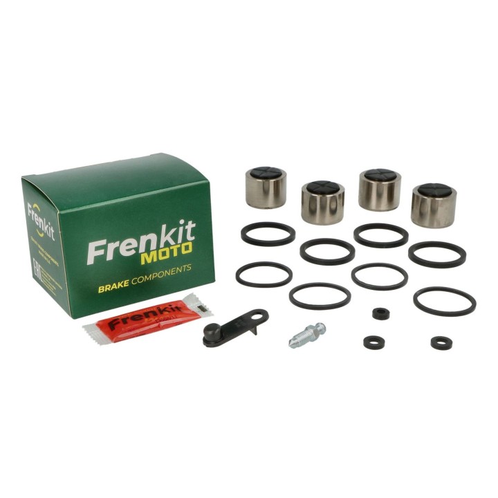 FRENKIT moto 2026/05 zestaw naprawczy zacisku hamulcowego (uszczelnienia + tłoczki) tokico (tłoczek fi 30MM) przód kawasaki gpz…