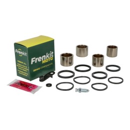 FRENKIT moto 2026/05 zestaw naprawczy zacisku hamulcowego (uszczelnienia + tłoczki) nissin (tłoczek fi 27 / 30MM) przód honda c…