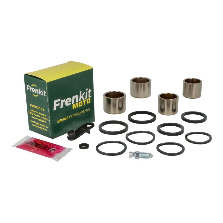 FRENKIT moto 2026/05 zestaw naprawczy zacisku hamulcowego (uszczelnienia + tłoczki) nissin (tłoczek fi 27 / 30MM) przód honda c…