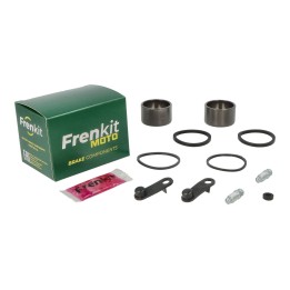 FRENKIT moto 2026/05 zestaw naprawczy zacisku hamulcowego (uszczelnienia + tłoczki) nissin (tłoczek fi 38MM) tył kawasaki gtr 1…