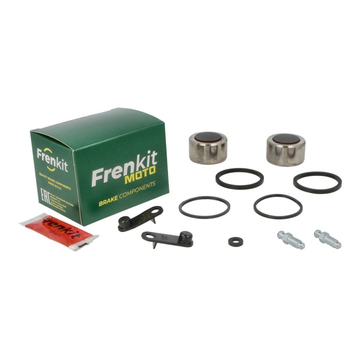 FRENKIT moto 2026/05 zestaw naprawczy zacisku hamulcowego (uszczelnienia + tłoczki) tokico (tłoczek fi 38MM) tył kawasaki ZX-11…
