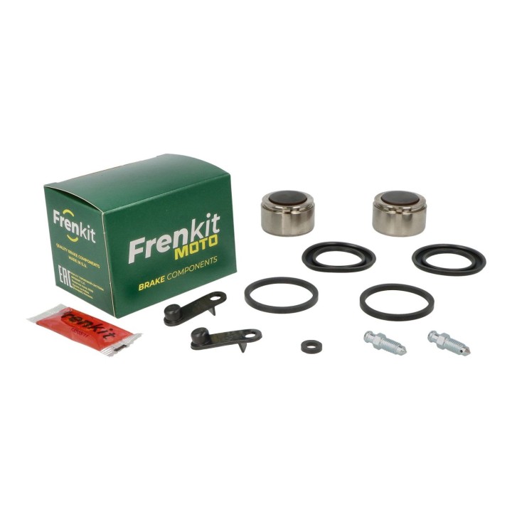 FRENKIT moto 2026/05 zestaw naprawczy zacisku hamulcowego (uszczelnienia + tłoczki) tokico (tłoczek fi 38MM) tył kawasaki zxr 7…
