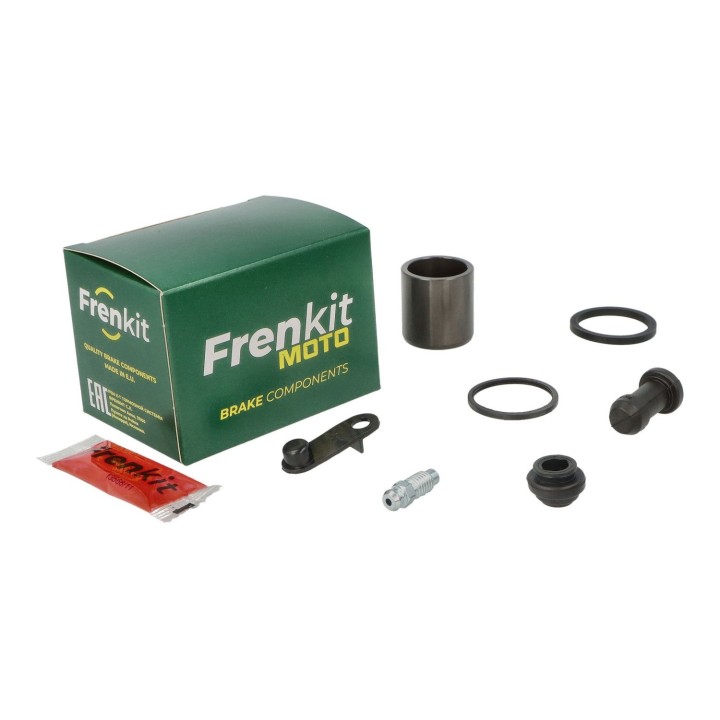 FRENKIT moto 2026/05 zestaw naprawczy zacisku hamulcowego (uszczelnienia + tłoczki) nissin (tłoczek fi 30MM) tył honda cb 600 f…