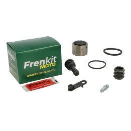 FRENKIT moto 2026/05 zestaw naprawczy zacisku hamulcowego (uszczelnienia + tłoczki) tokico (tłoczek fi 38MM) tył kawasaki er 6F…