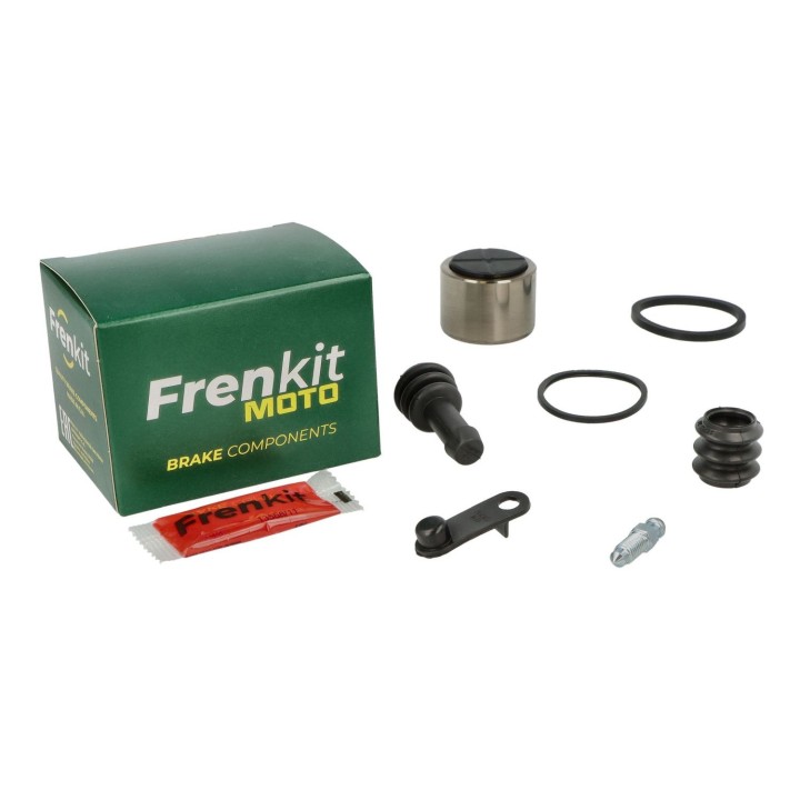 FRENKIT moto 2026/05 zestaw naprawczy zacisku hamulcowego (uszczelnienia + tłoczki) tokico (tłoczek fi 38MM) tył kawasaki er 6F…