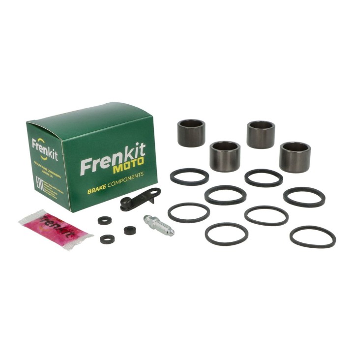 FRENKIT moto 2026/05 zestaw naprawczy zacisku hamulcowego (uszczelnienia + tłoczki) tokico (tłoczek fi 30MM) przód kawasaki ZX-…