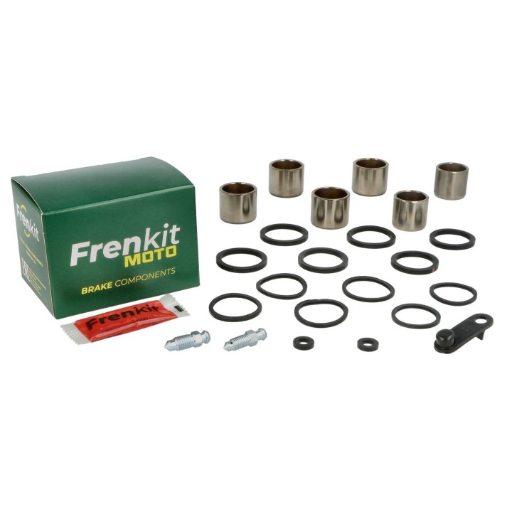 FRENKIT moto 2026/05 zestaw naprawczy zacisku hamulcowego (uszczelnienia + tłoczki) tokico (tłoczek fi 24 / 27MM) przód kawasak…