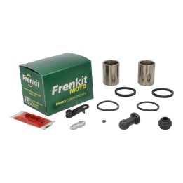 FRENKIT moto 2026/05 zestaw naprawczy zacisku hamulcowego (uszczelnienia + tłoczki) nissin (tłoczek fi 30MM) przód kawasaki en…