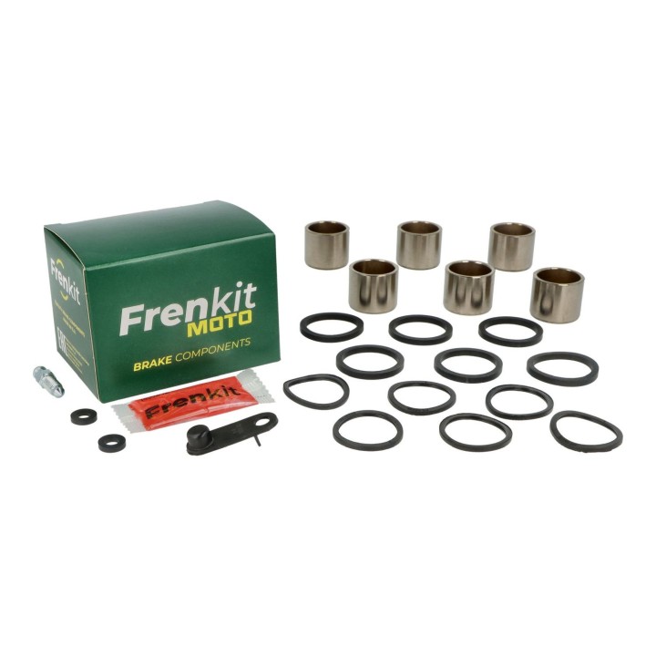 FRENKIT moto 2026/05 zestaw naprawczy zacisku hamulcowego (uszczelnienia + tłoczki) tokico (tłoczek fi 27MM) przód kawasaki ZX-…