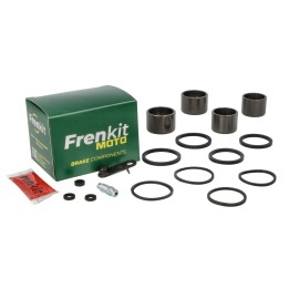 FRENKIT moto 2026/05 zestaw naprawczy zacisku hamulcowego (uszczelnienia + tłoczki) nissin (tłoczek fi 30 / 34MM) przód honda c…