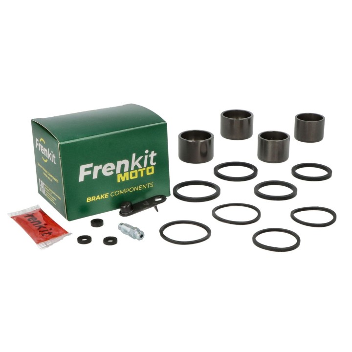 FRENKIT moto 2026/05 zestaw naprawczy zacisku hamulcowego (uszczelnienia + tłoczki) nissin (tłoczek fi 30 / 34MM) przód honda c…