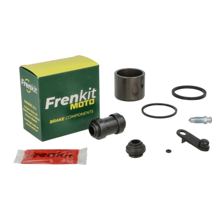 FRENKIT moto 2026/05 zestaw naprawczy zacisku hamulcowego (uszczelnienia + tłoczki) nissin (tłoczek fi 38MM) tył honda cbr 1000…