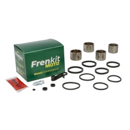 FRENKIT moto 2026/05 zestaw naprawczy zacisku hamulcowego (uszczelnienia + tłoczki) nissin (tłoczek fi 27 / 30MM) przód honda c…