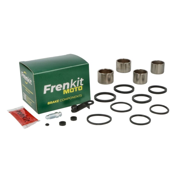 FRENKIT moto 2026/05 zestaw naprawczy zacisku hamulcowego (uszczelnienia + tłoczki) nissin (tłoczek fi 27 / 30MM) przód honda c…