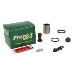 FRENKIT moto 2026/05 zestaw naprawczy zacisku hamulcowego (uszczelnienia + tłoczki) nissin (tłoczek fi 27MM) tył honda cr 80 rb…