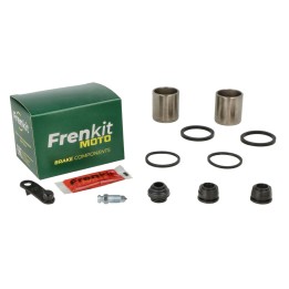FRENKIT moto 2026/05 zestaw naprawczy zacisku hamulcowego (uszczelnienia + tłoczki) nissin (tłoczek fi 32MM) przód honda cb 750…