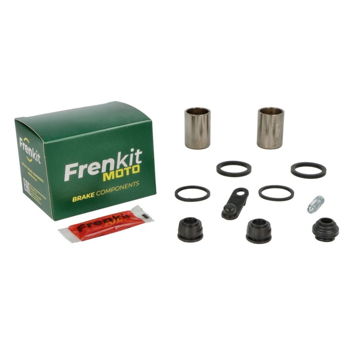 FRENKIT moto 2026/05 zestaw naprawczy zacisku hamulcowego (uszczelnienia + tłoczki) nissin (tłoczek fi 25MM) przód honda gl 120…