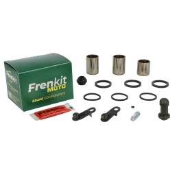 FRENKIT moto 2026/05 zestaw naprawczy zacisku hamulcowego (uszczelnienia + tłoczki) nissin (tłoczek fi 25 / 25MM) przód / tył h…