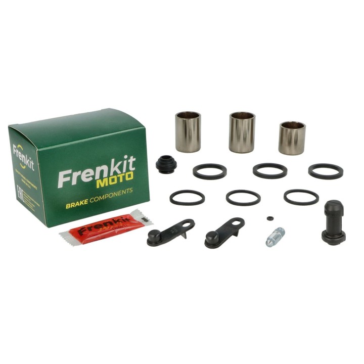FRENKIT moto 2026/05 zestaw naprawczy zacisku hamulcowego (uszczelnienia + tłoczki) nissin (tłoczek fi 25 / 25MM) przód / tył h…