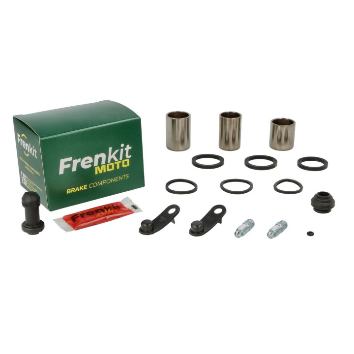 FRENKIT moto 2026/05 zestaw naprawczy zacisku hamulcowego (uszczelnienia + tłoczki) nissin (tłoczek fi 23 / 25 / 25MM) przód ho…