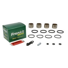 FRENKIT moto 2026/05 zestaw naprawczy zacisku hamulcowego (uszczelnienia + tłoczki) nissin (tłoczek fi 30MM) przód honda gl 180…