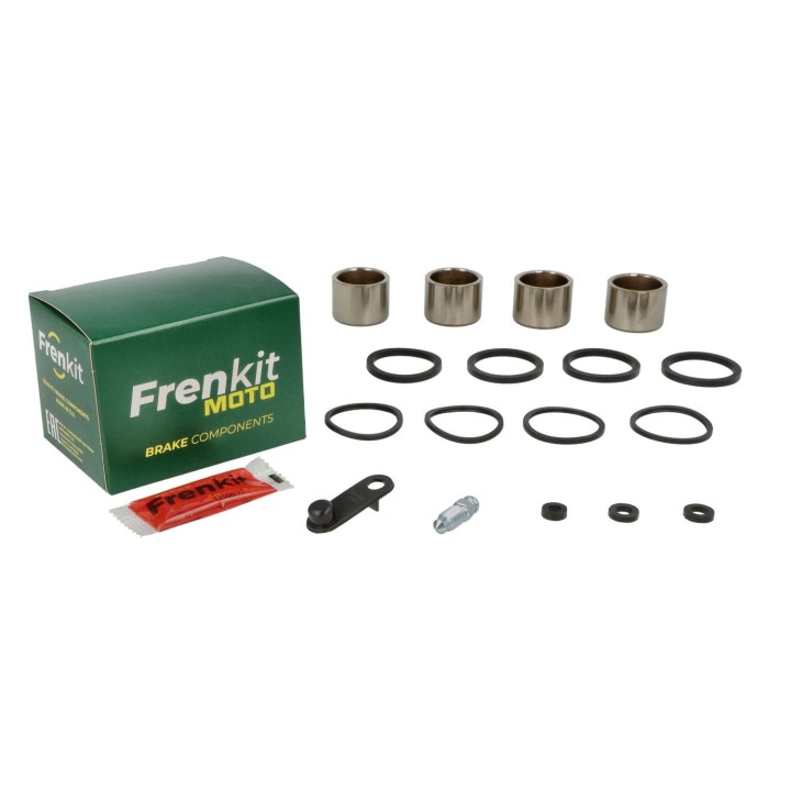 FRENKIT moto 2026/05 zestaw naprawczy zacisku hamulcowego (uszczelnienia + tłoczki) nissin (tłoczek fi 30MM) przód honda gl 180…
