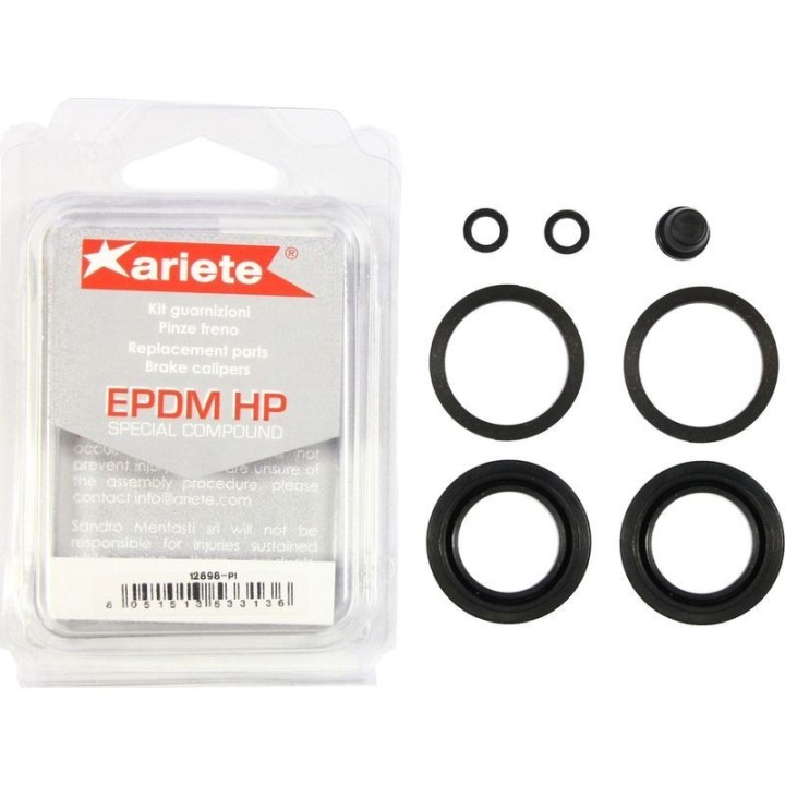 ARIETE zestaw naprawczy zacisku hamulcowego aprilia rx 50 91-06, beta rr 50/125, malaguti 50/125/200/250, piaggio 50/125/150/18…