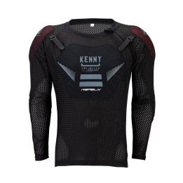 KENNY RACING BUZER OSŁONA KLATKI PIERSIOWEJ NA SIATCE BODY PROTECTOR MTB REFLEX