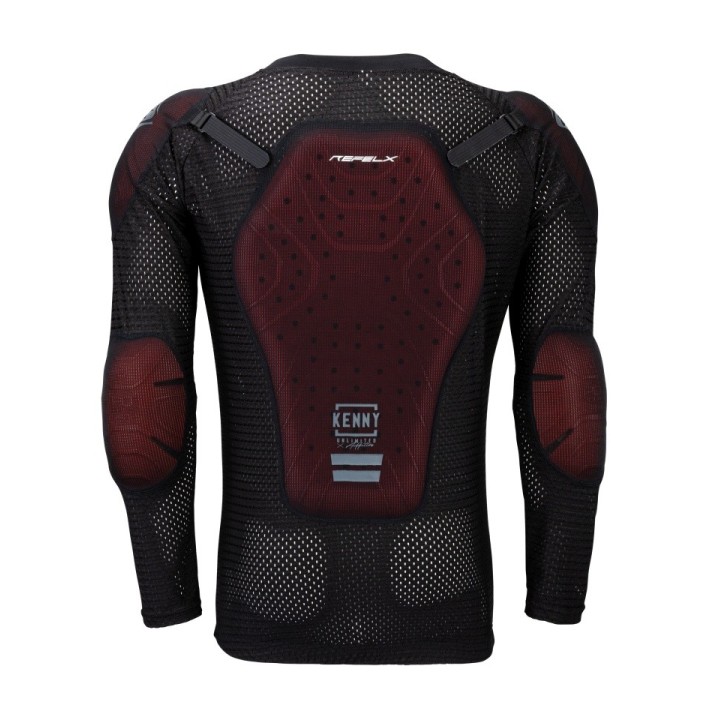 KENNY RACING BUZER OSŁONA KLATKI PIERSIOWEJ NA SIATCE BODY PROTECTOR MTB REFLEX