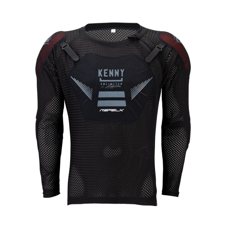 KENNY RACING BUZER OSŁONA KLATKI PIERSIOWEJ NA SIATCE BODY PROTECTOR MTB REFLEX DZIECIĘCE/KID/JUNIOR